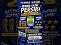 🏆⭐ TERIMA KASIH, PERSIB! ⭐🏆#Persib #PersibJuara #HattrickJuara #Bintang5 #Bobotoh