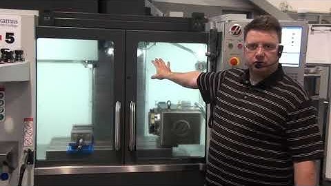 02 Haas Start Up - Power Up sequence