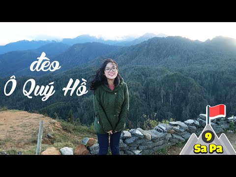 Cung Đường Tuyệt Đẹp Đèo Ô Quý Hồ | Lần Đầu Ăn Cơm Sapa | Kinh Nghiệm Du Lịch SaPa