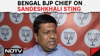 Bengal BJP Chief On Sandeshkhali Sting: 