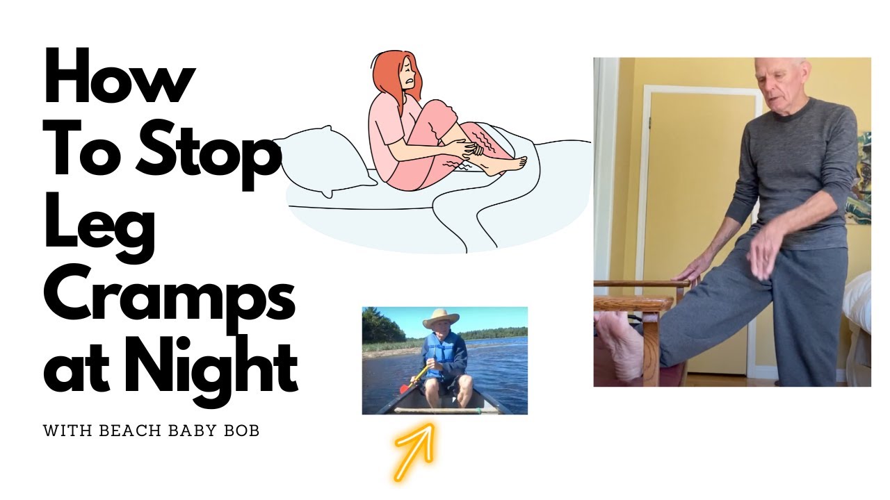 How To Stop Leg Cramps at Night Now YouTube