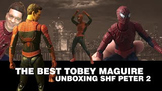 UNBOXING SHF SPIDER-MAN| SH Figuarts Friendly Neighborhood Spider-Man No Way Home First Impressions