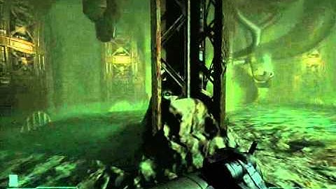 Doom 3 Mancubus introduction battle