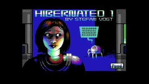 Hibernated 1 - Real C64 Gameplay