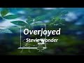 OVERJOYED (Lyrics-On-Screen)