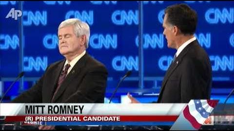 Romney: Gingrich Attacks on Him Are 