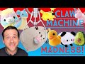 CLAW MACHINE Madness: TONS OF WINS! + GIVEAWAY!