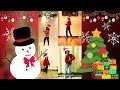 Christmas dance zumba dance rupa roy  by my little kids