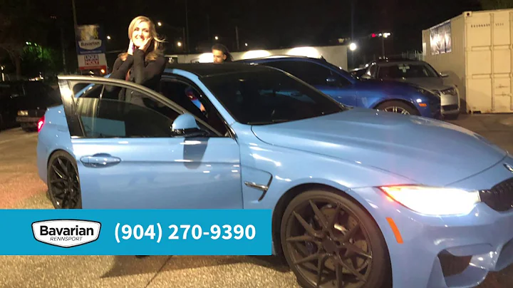 BMW M3 F80 with VRSF Downpipes, Midpipe with Bavarian Rennsport Exhaust, MHD Tune