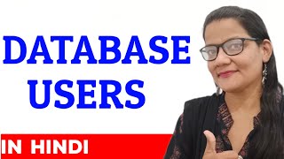 Database Users In Dbms Dbms Tutorial In Hindizeenathasanacademy