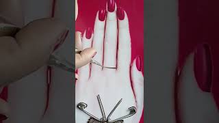 safti pin sa mehndi trick #shortvideo#youtubshort#viralshort#viral#video#kalpana