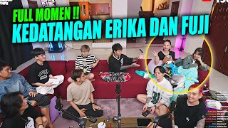 FULL MOMEN !! BUKAN MARAPTON KEDATANGAN ERIKA DAN FUJI PART 1