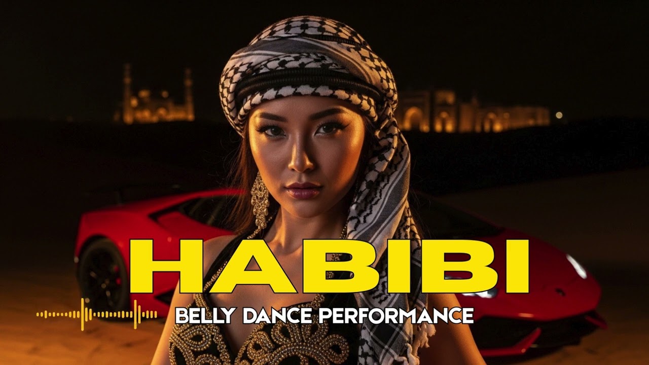 Habibi Remix 🔥 Luxury Arab Trap 2026 Beat