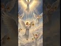 Angels with the blowing trumpet.#angels #shortsvideo #viral
