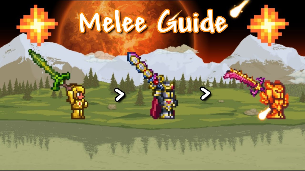 Steam-fællesskab :: Guide :: FULL Melee Class Setup Guide For Terraria 1.4  (All Modes)