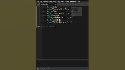 Avoid endless if-else statements using this Python Tip #shorts #python