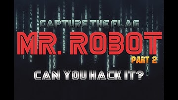 Mr. Robot VulnHub CTF Walkthrough - Part 2