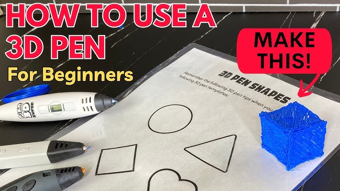 How to Use a 3D Pen: Step-by-Step Guide and Tips for Beginners! - YouTube how-to-use-a-3d-pen-step-by-step-guide-and-tips-for-beginners-youtube