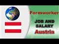 Farmworker Job and Salary in Austria - Jobs and Wages in Austria