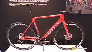 blast brugerdefinerede Vind 2017 Canyon Ultimate CF SLX Disc Katusha Racing Road Bike - Walkaround -  2016 Eurobike - YouTube