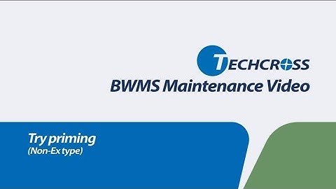 [MAINTENANCE] Try priming (Non Ex type)