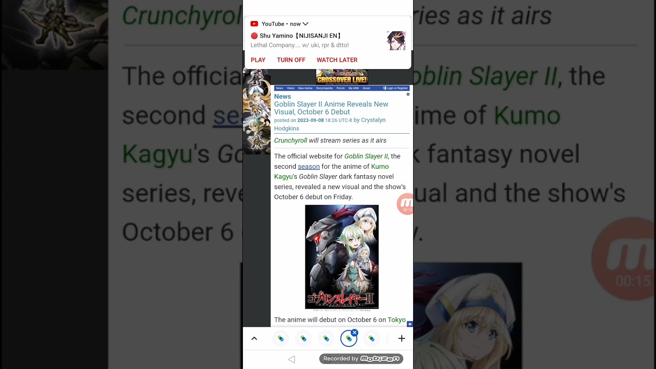 Goblin Slayer II Anime Reveals New Visual, October 6 Debut - News