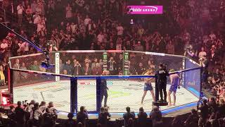 Roadhouse Movie behind the scenes. UFC 222 Fight scene Jake Gyllenhaal Elwood Dalton vs Jax Harris
