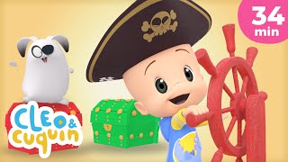 Cuquin's colorful treasure chests ‍☠  Learn the colors with Cuquin's educational videos for kids