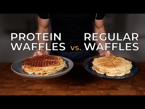 Can You make Low Calorie Protein Waffles that still taste amazing?  Waffle recipe for weight loss