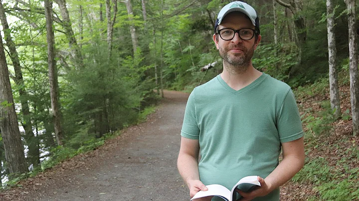 Words in the Woods with Poet James Crews