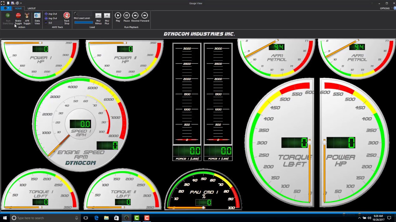 dynocom software