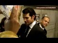 Henry Cavill Catches Fans On His Way From The Immortals World Premiere Afterparty - 2011
