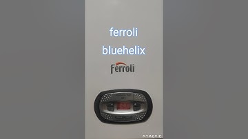 Ferroli bluehelix test mode and calibration