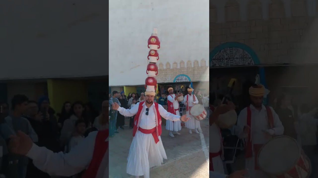 أحلى جو مع طبال قرقنة