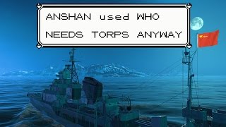 Anshan / Northern Lights / видео World of Warships :: Job or Game