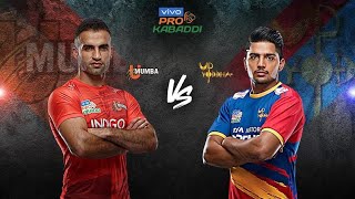 Pro Kabaddi Season 7 | U Mumba vs U.P. Yoddha | Match Highlights | HINDI