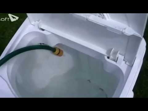 Video: Vasarnamių Skalbimo Mašinos Be Tekančio Vandens: Mašinos Pasirinkimas Su Skalavimu Ir Gręžimu. Maži Priemiesčio Automatai Su Baku Ir Kitomis Galimybėmis