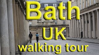 Bath, UK, Walking Tour