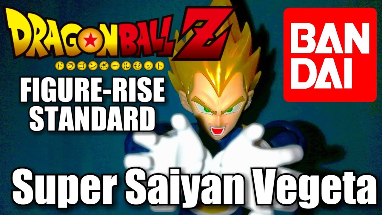 Unboxing: Figure-Rise Standard Super Saiyan Vegeta  Action Figure