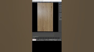Creating Varied Tones to Wooden Planks in 3ds Max, Corona Render Trick #shorts 😱😘😍