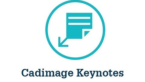 Keynotes: Creating a Keynote Schedule