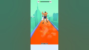 Noob Vs Pro Vs Hacker | in Rage Control 3d | Hulk #viral #game #short