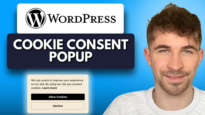 How to Add a Cookie Consent Popup to Your WordPress Website (2025)