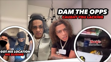 DD Osama’s Friend HoodstarDotty Gets Caught Lacking By The Opps