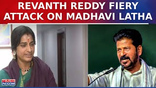 Revanth Reddy's Blistering Attack On BJP Leader Madhavi Latha: 'BJP Trying To Polarise Muslim Votes'