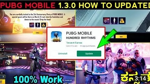 How to update pubg mobile 1.3.0 version without vpn