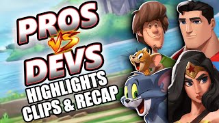 Pros vs Devs Highlights & Recap Multiversus Showcase