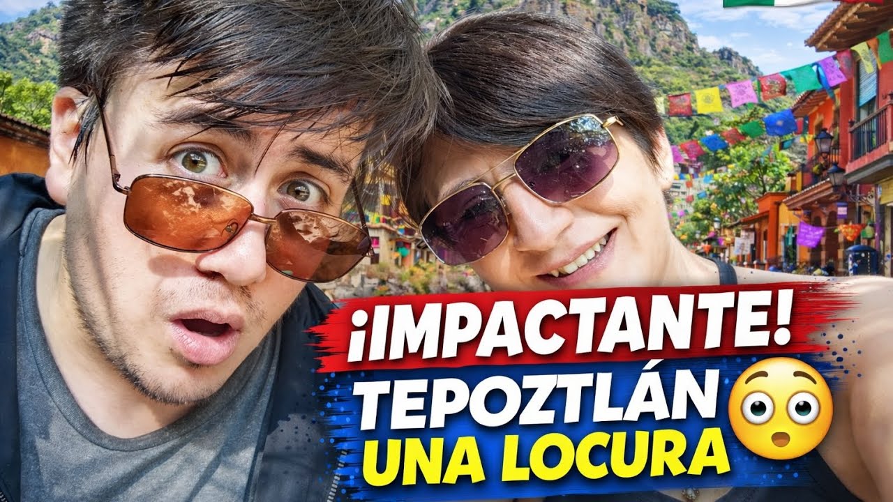 “Tepoztlán es una LOCURA 😱 | NO ERA LO QUE ESPERABA  🇲🇽”