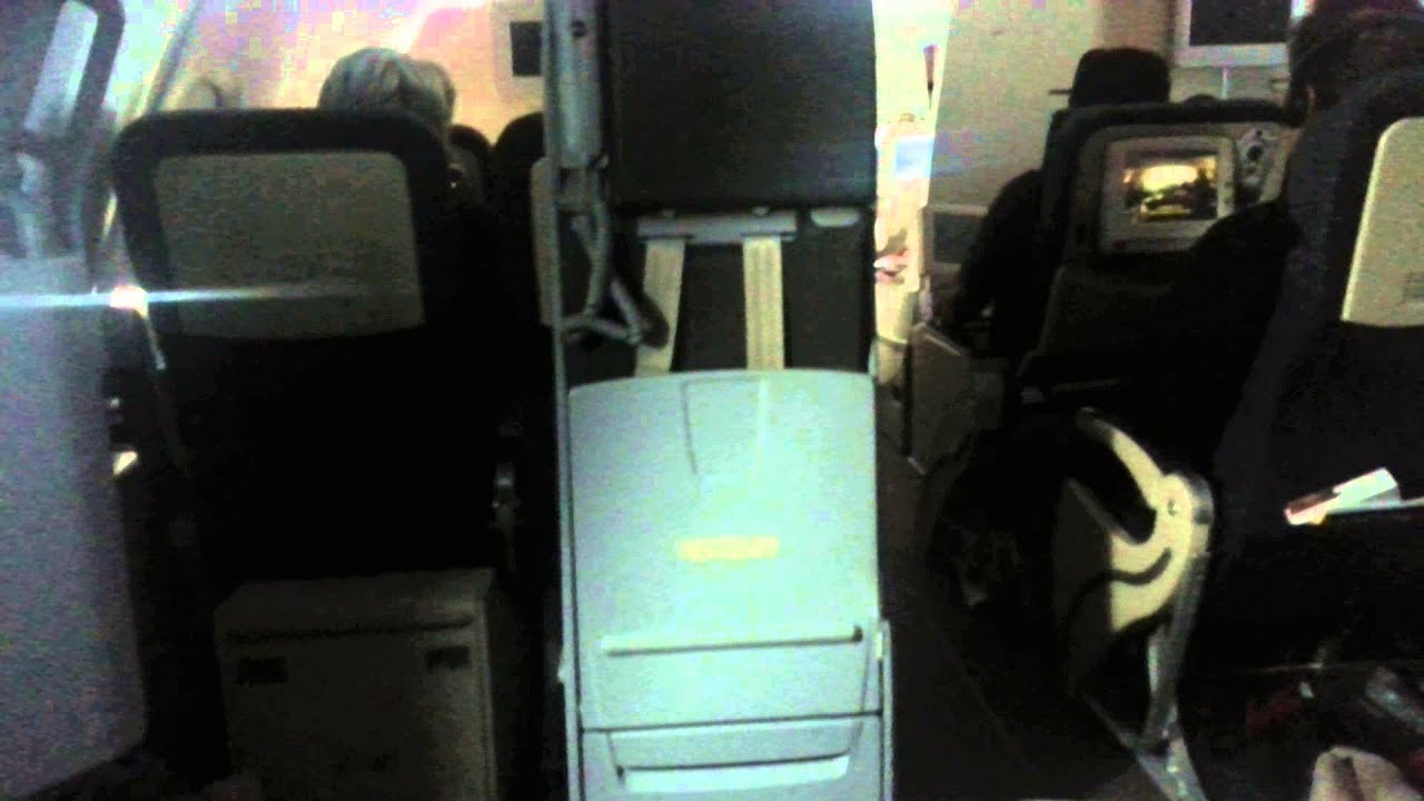Air France Economy Seat Plus Youtube