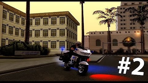 [LS-RP] Armed Vehicle Pursuits & Motorcycle Patrol! (#2)